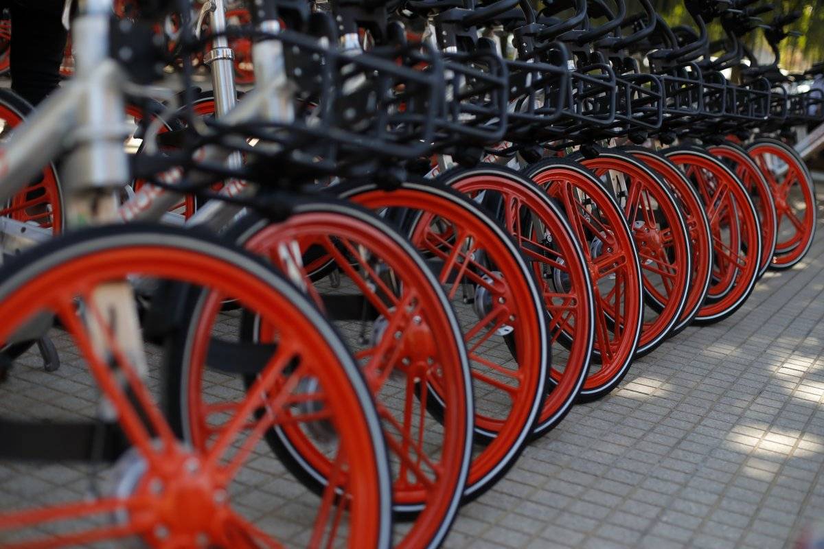 Bicicletas Mobike