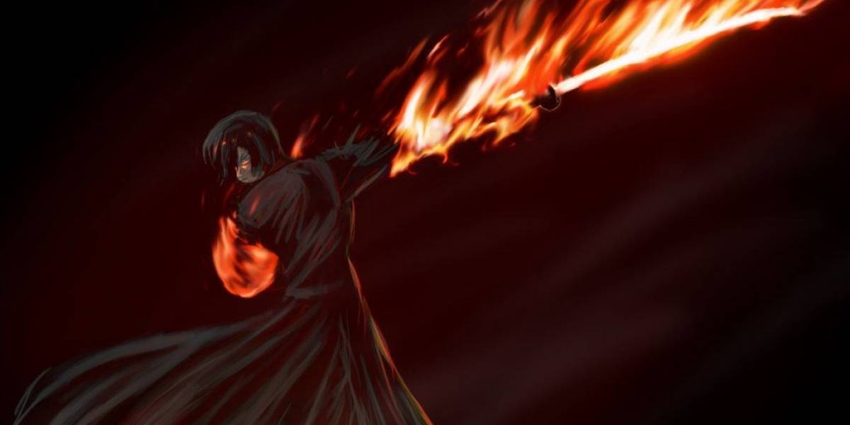 La policía chilena tuvo que investigar el ataque de un "ninja caído del cielo con una katana de fuego"