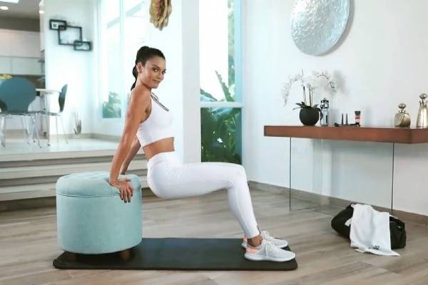 ejercicios en casa para abdomen y brazos