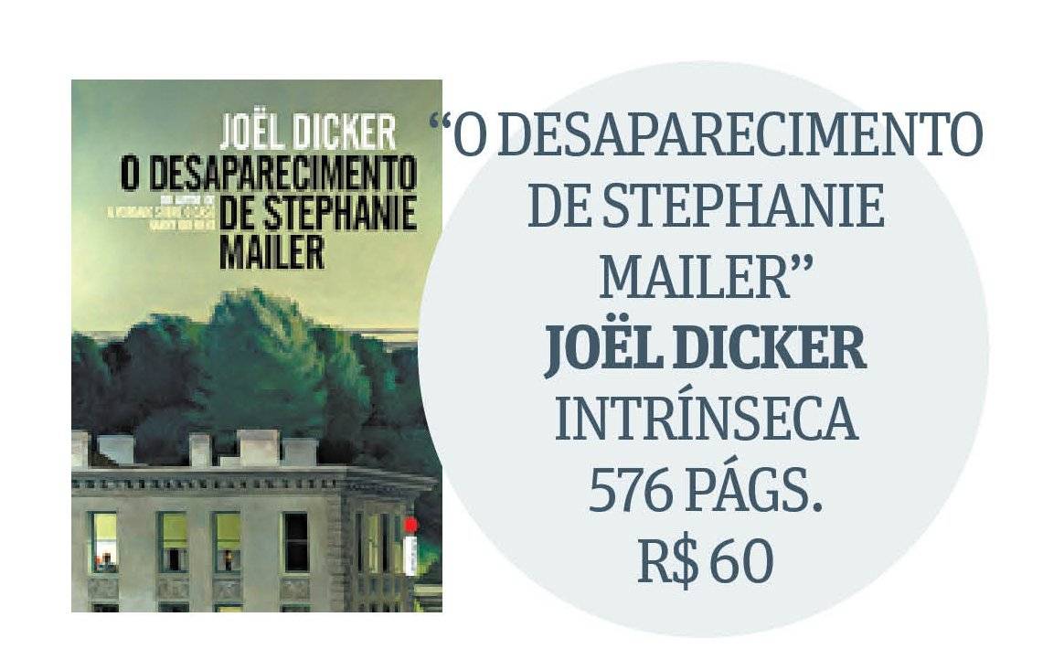 capa o desaparecimento de stephanie mailer