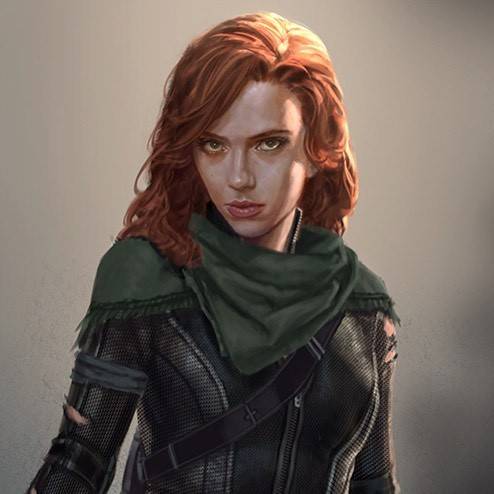 Andy Park Art: http://andyparkart.tumblr.com/post/180656431799/heres-a-close-up-of-one-of-the-black-widow