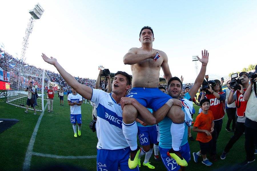 Kuscevic fue uno de los organizadores de los homenajes que el plantel le brindó al Huaso Álvarez por su retiro a fines de 2018 / Foto: Agencia UNO