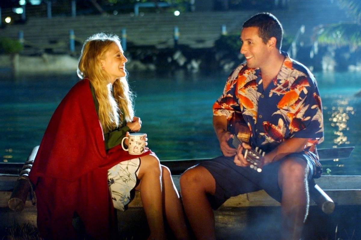 Pelicula Drew Barrymore Y Adam Sandler
