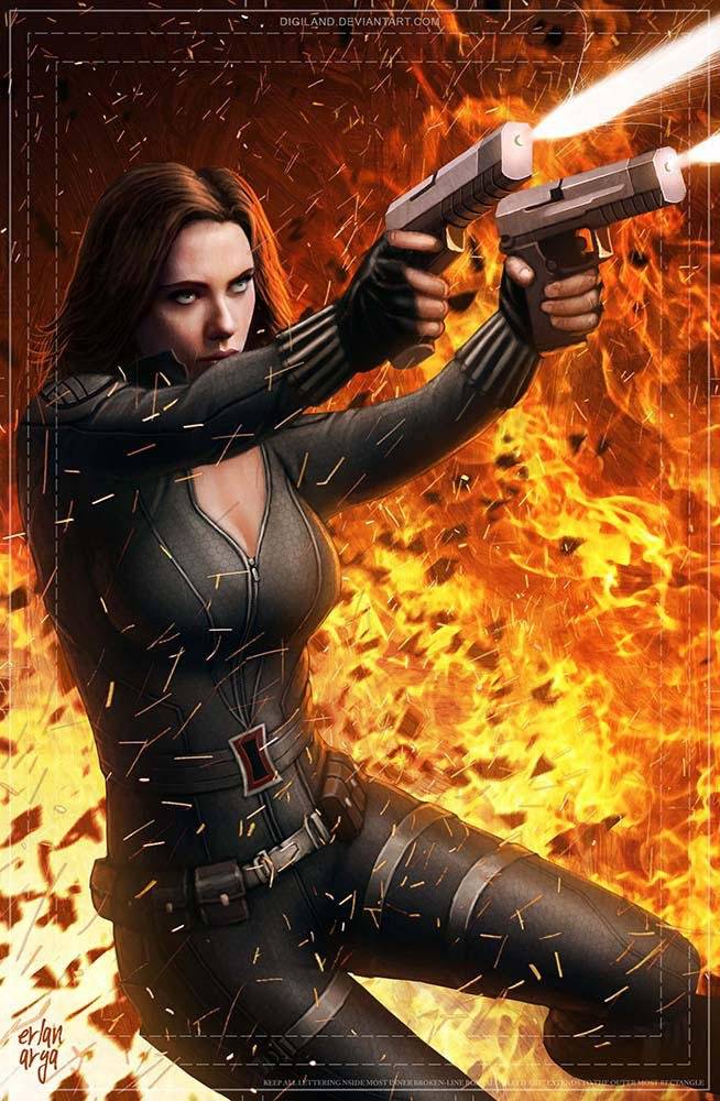 erlanarya: https://www.deviantart.com/erlanarya/art/Black-Widow-355055102
