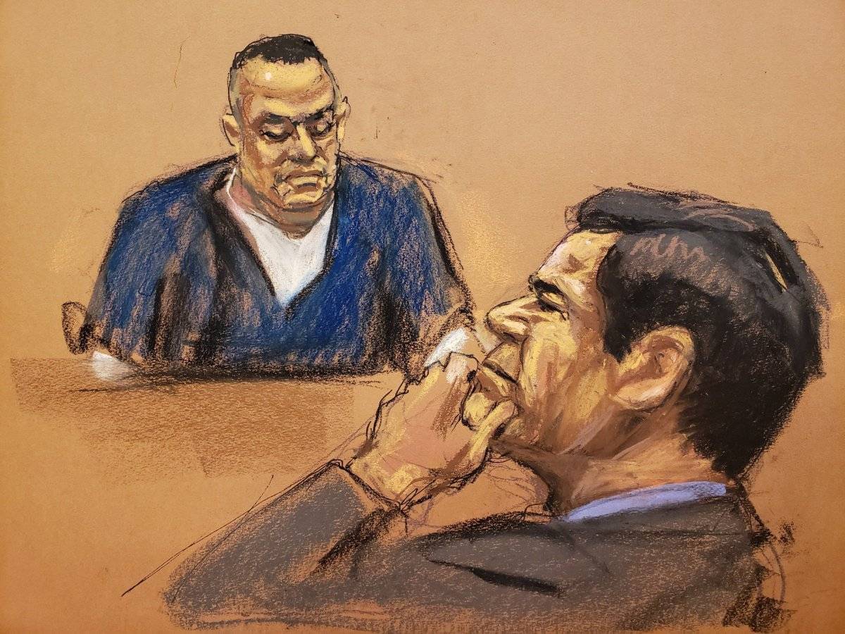 Juicio de El Chapo Guzman