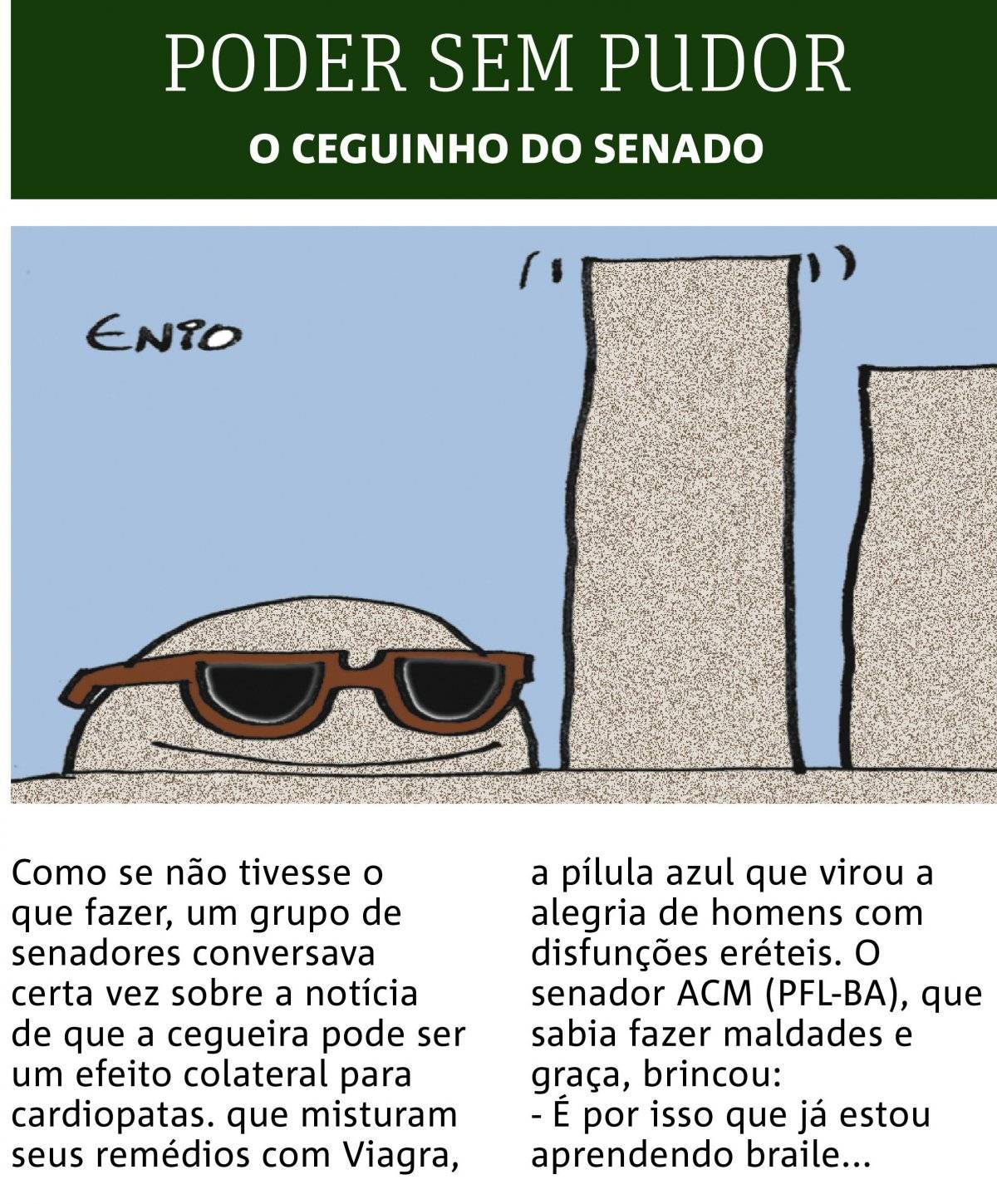 poder sem pudor