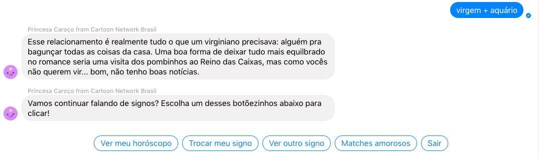 princesa Caroço astrologia