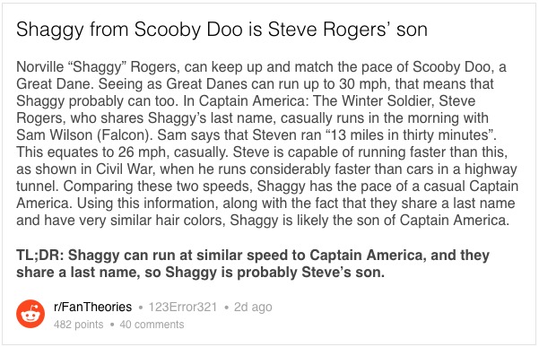 Avengers Shaggy Avengers Shaggy