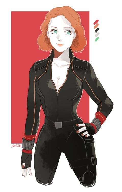 Sodamu1002: http://sodamu1002.tumblr.com/post/97122663027/black-widow