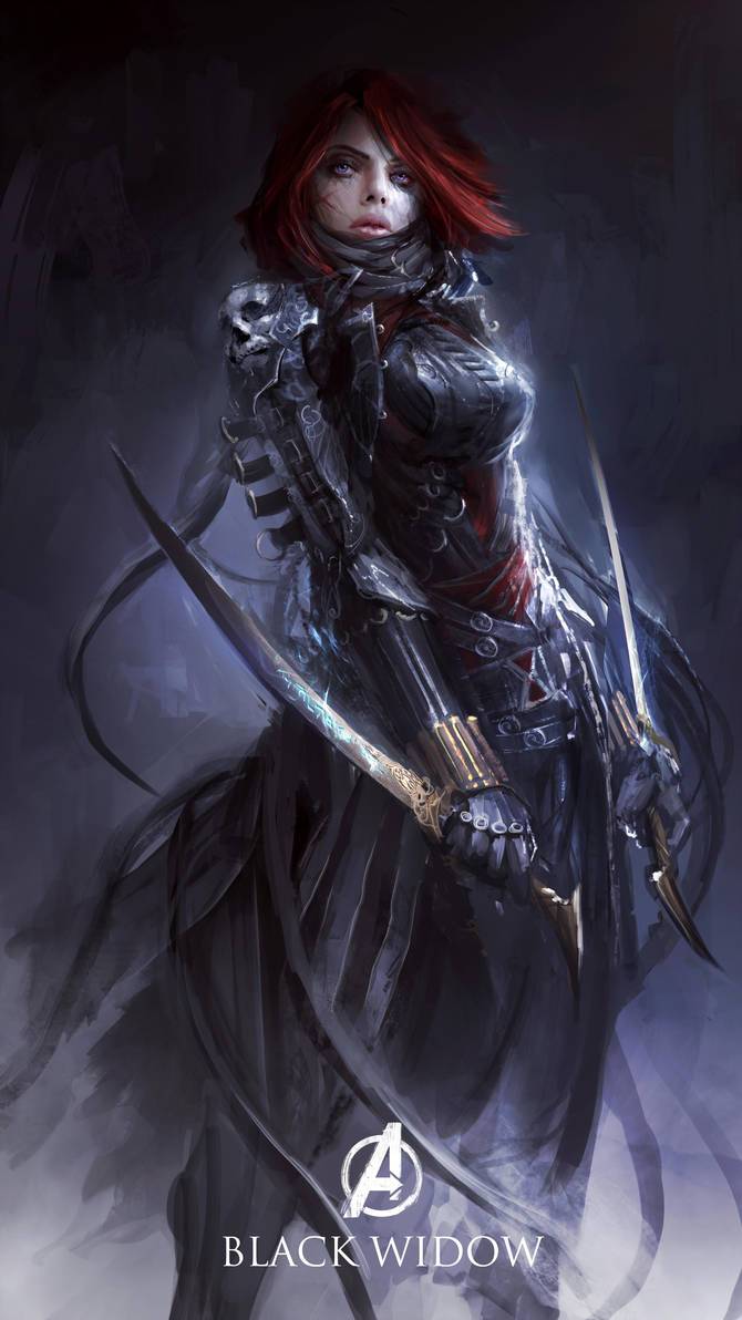 theDURRRRIAN: https://www.deviantart.com/thedurrrrian/art/Black-Widow-527416946