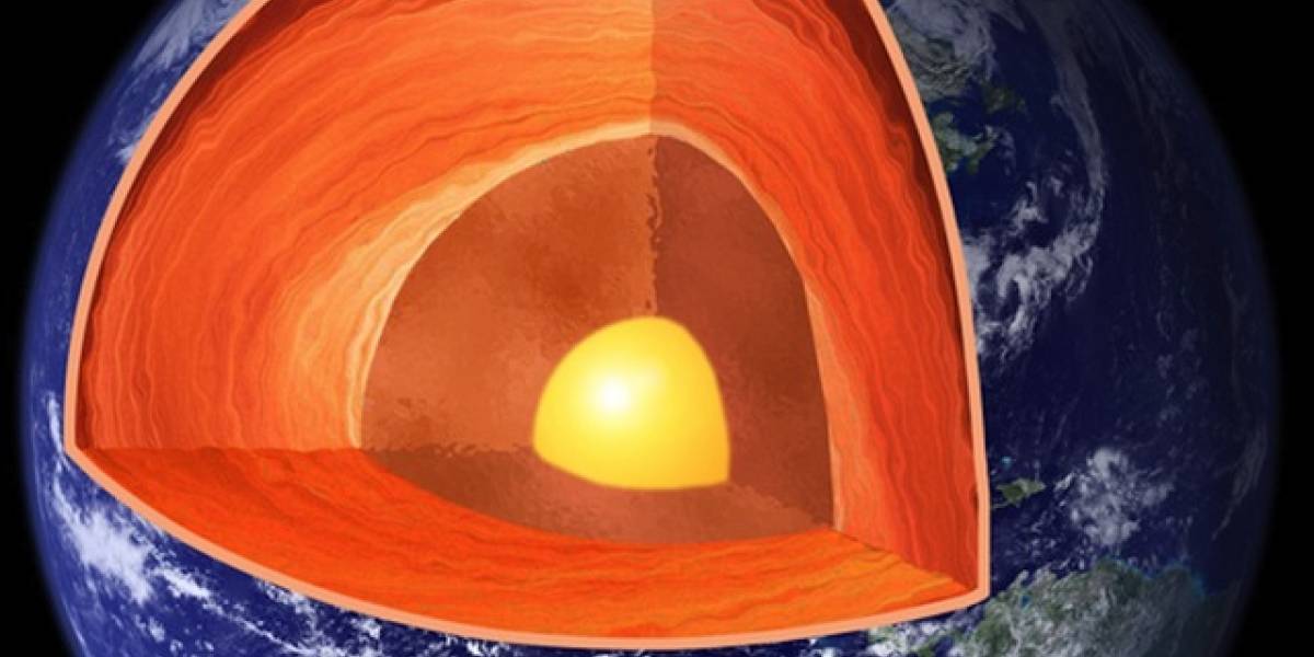 Un estudio afirma que en el núcleo de la tierra existirían dos aleaciones liquidas totalmente diferentes