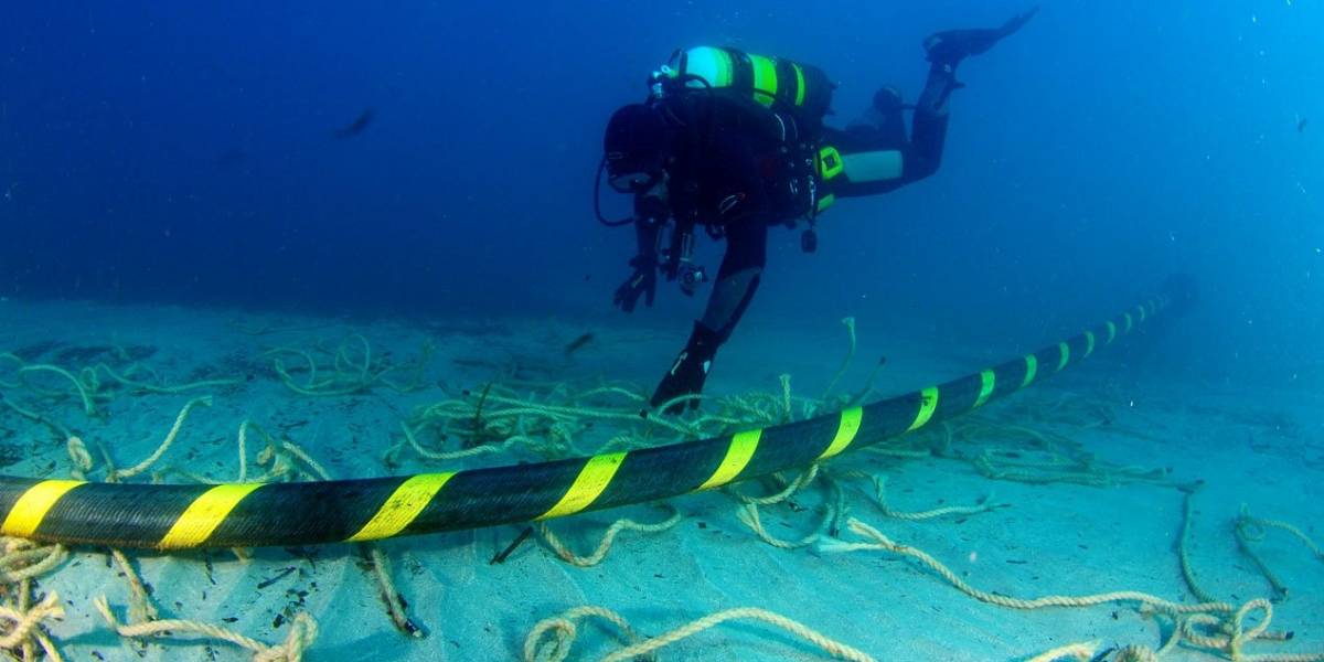 Cable digital submarino "Transpacífico" Asía-Sudamérica empieza a tomar forma