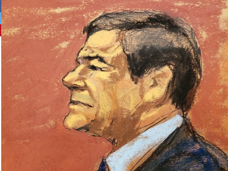 La defensa de 'El Chapo' Guzmán duró solo 30 minutos La defensa de 'El Chapo' Guzmán duró solo 30 minutos