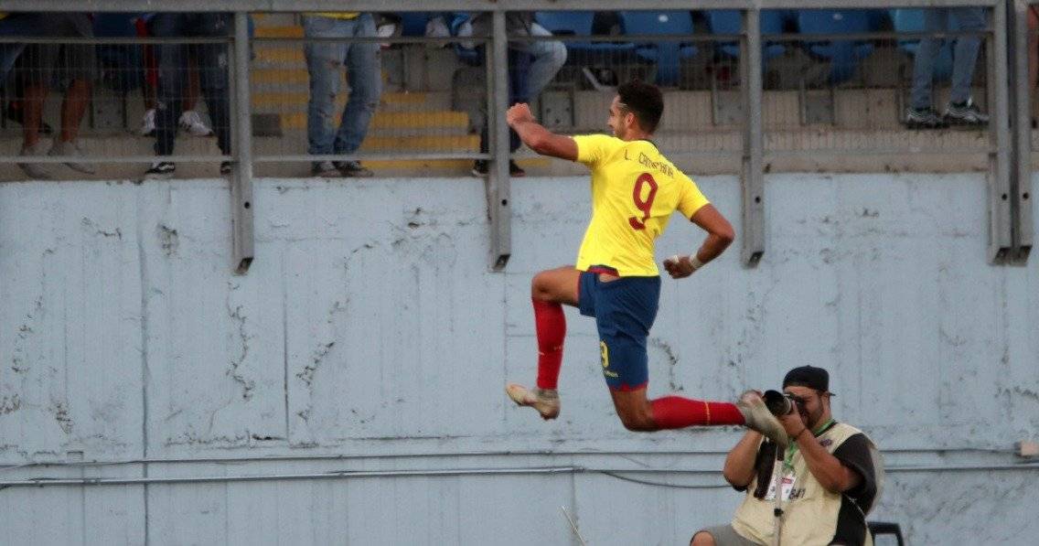 Fernando Campana anotó un tanto