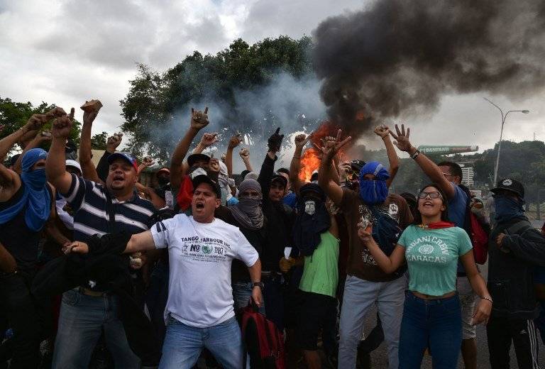 Protestas en Venezuela