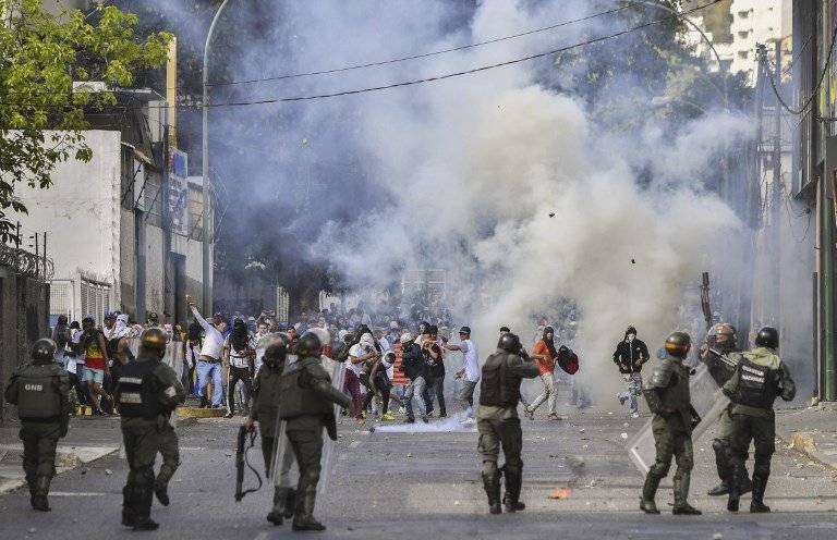 Protestas en Venezuela