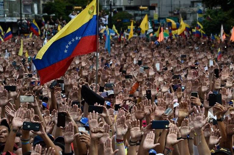 Protestas en Venezuela