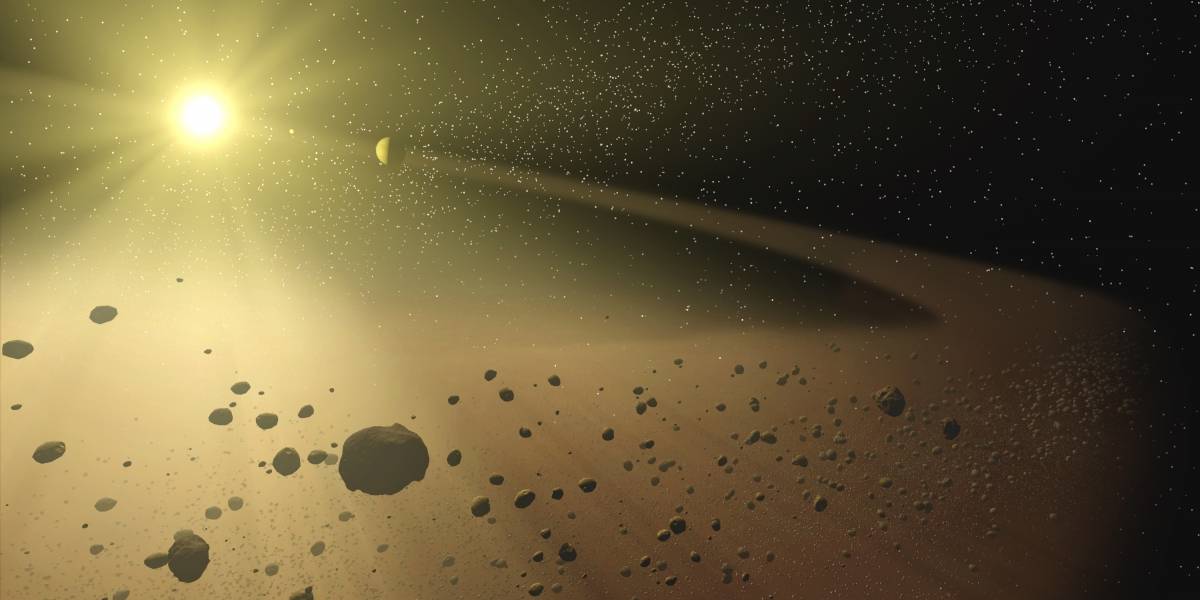 Japoneses encuentran un "enlace perdido" de la evolución de los planetas