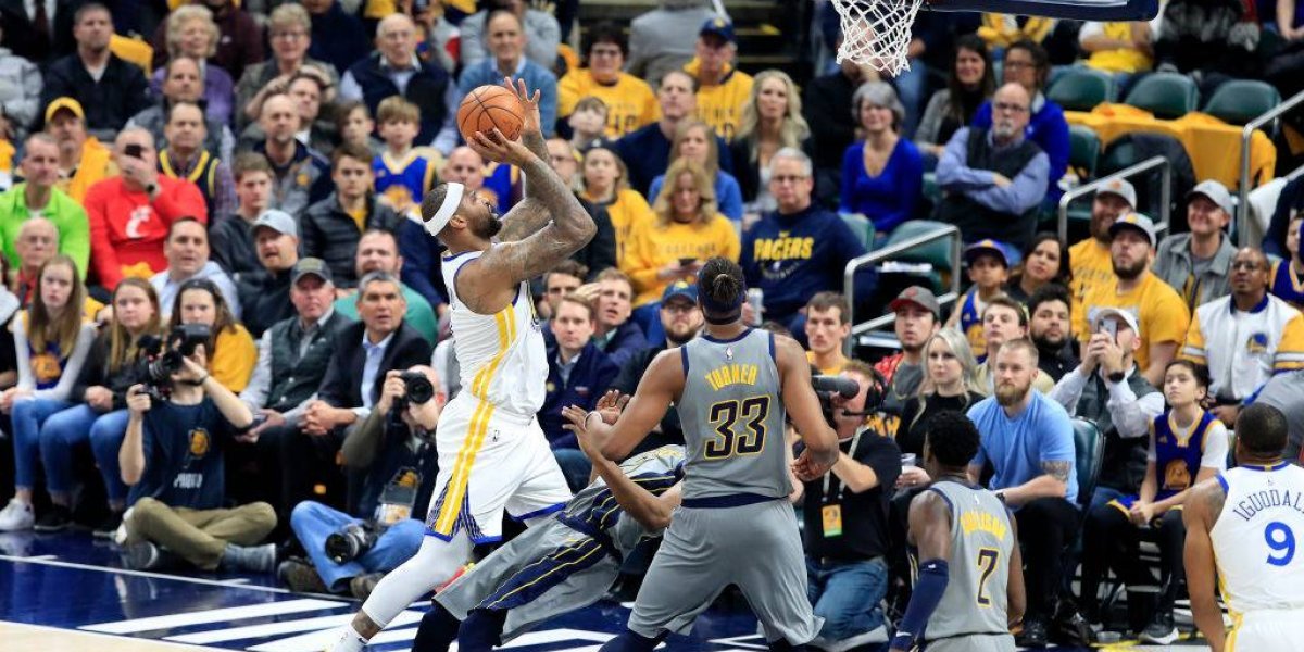 Curry guió la dantesca victoria de Warriors sobre Pacers