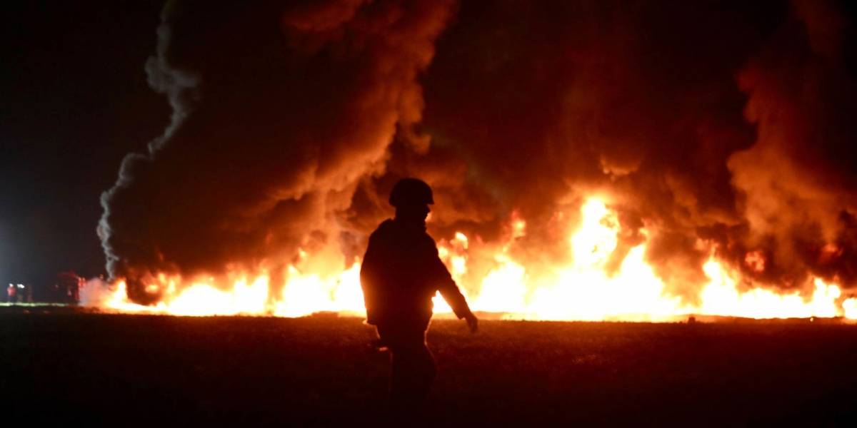 México: Autoridades advierten sobre el Huachicol Challenge, un reto viral que invita a prenderse fuego