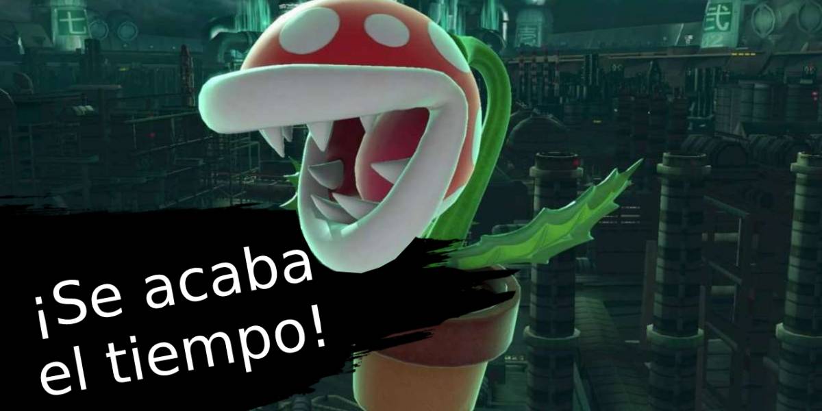 Super Smash Bros. Ultimate: Se acaba el tiempo para canjear a la Planta Piraña gratis