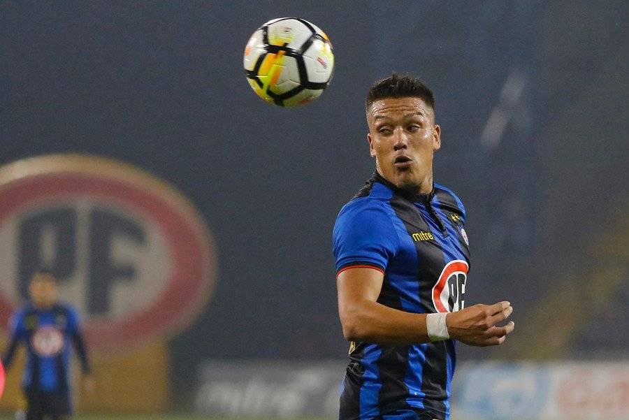 Javier Parraguez, de buen segundo semestre de 2018 en Huachipato, es opción en Colo Colo y en la U / Foto: Photosport