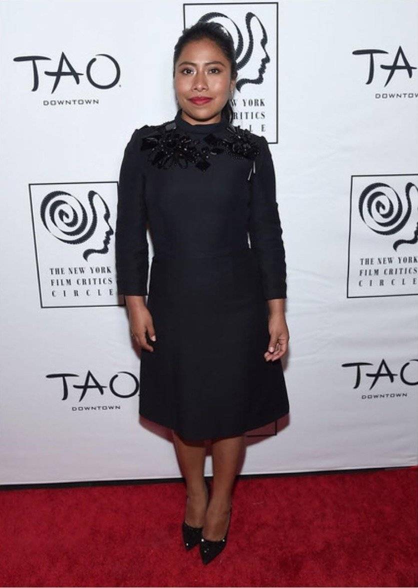 datos curiosos de Yalitza Aparicio