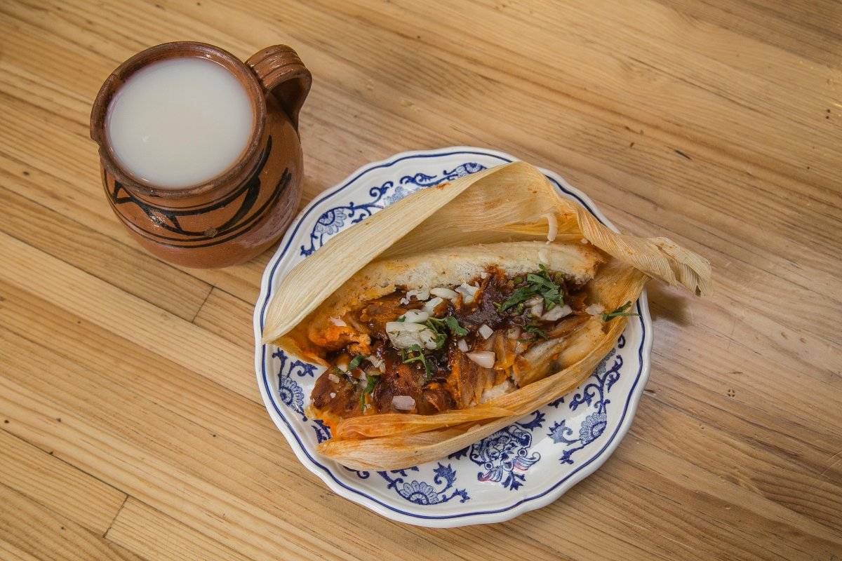 Tamales al pastor