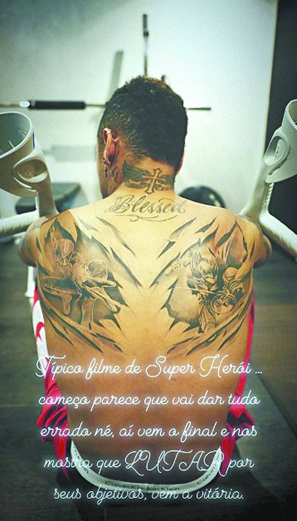 Neymar instagram