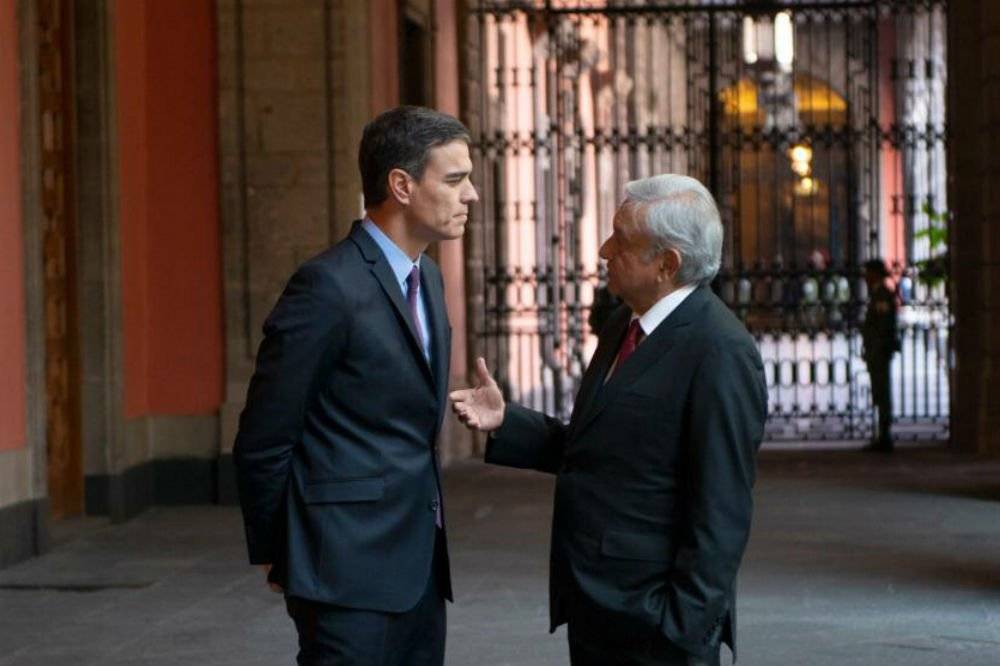 Pedro Sánchez AMLO