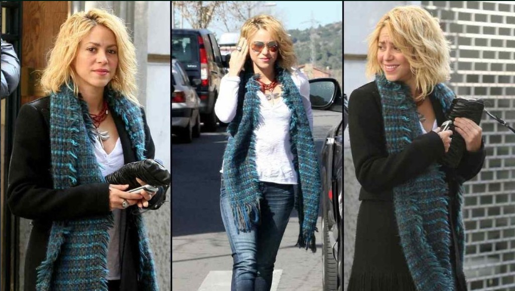 Shakira sorprende al mundo entero con su radical cambio de look Shakira sorprende al mundo entero con su radical cambio de look
