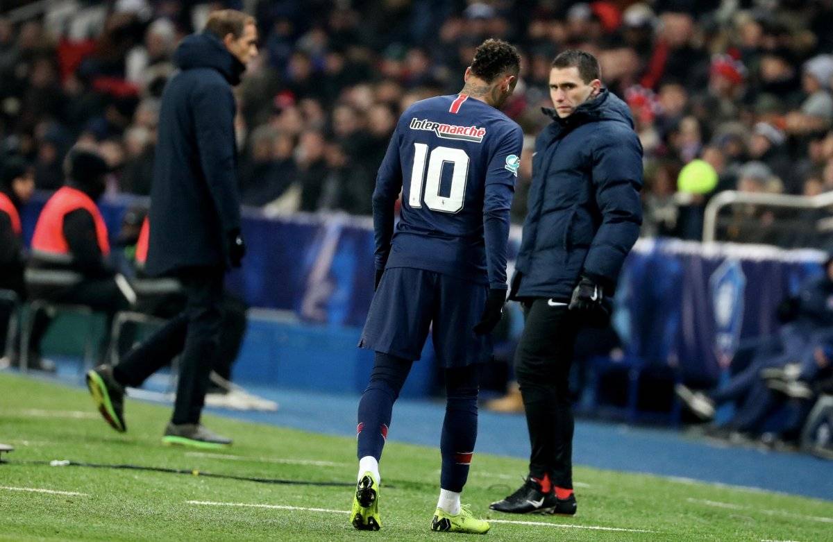 Neymar se sumó como el último de este grupo de lesionados/ imagen: Getty Images