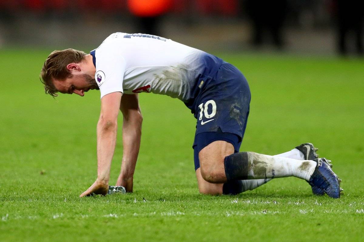 Kane se lesionó hace un tiempo en Tottenham /Imagen: Getty Images