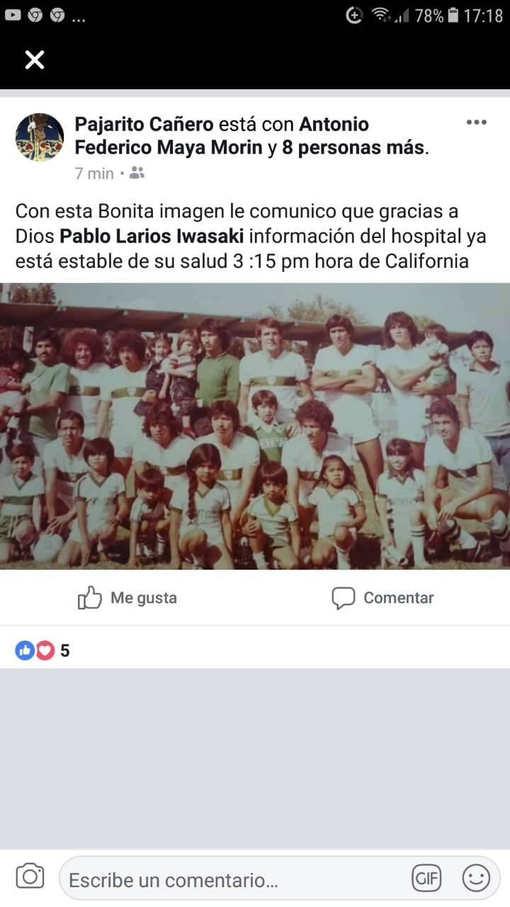 Pablo Larios