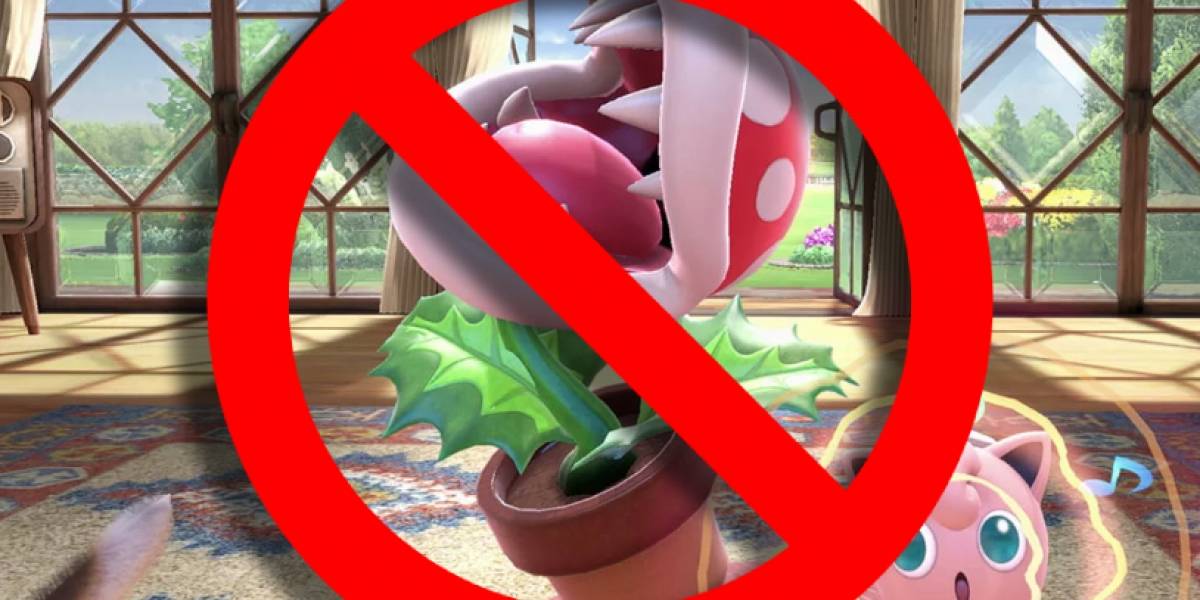 CUIDADO: La Planta Piraña está borrando los datos de los jugadores de Super Smash Bros. Ultimate