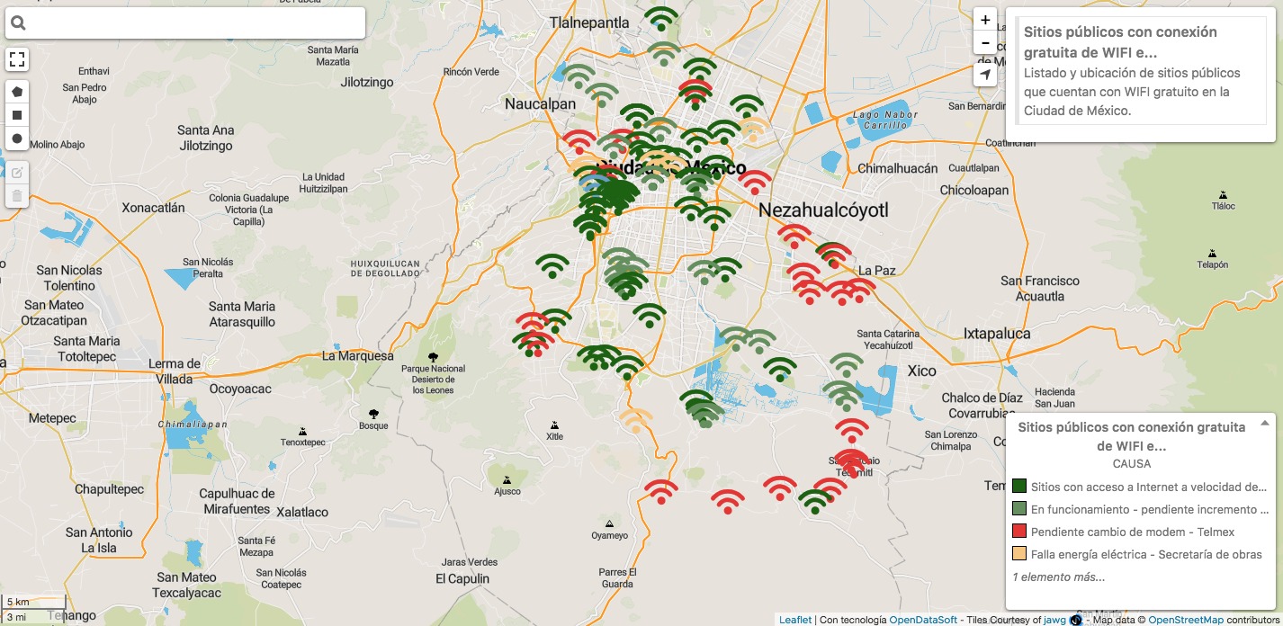 México wifi gratis México wifi gratis