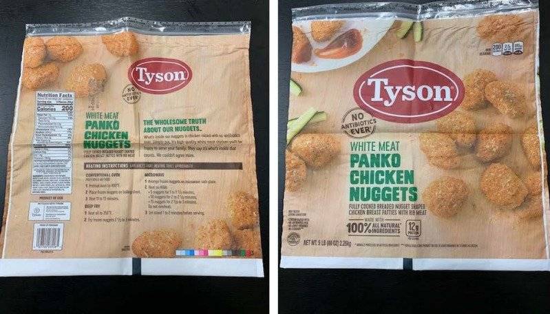 tyson nuggets