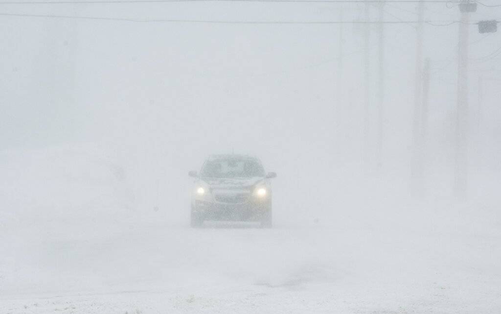 Tormenta invernal en Estados Unidos
