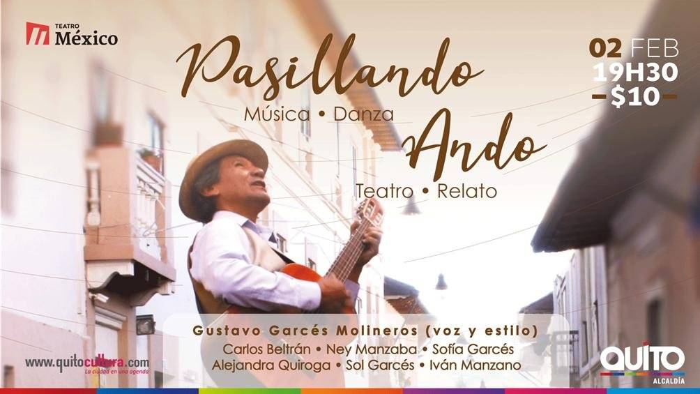 Pasillando, Ando