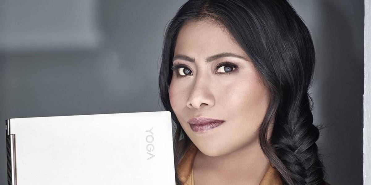 México: Yalitza Aparicio se convierte en el nuevo rostro de campaña de Lenovo