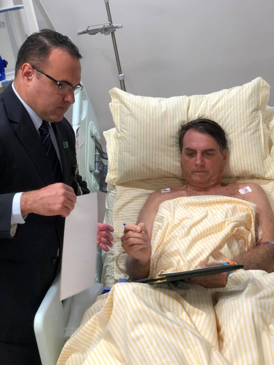 Bolsonaro hospital