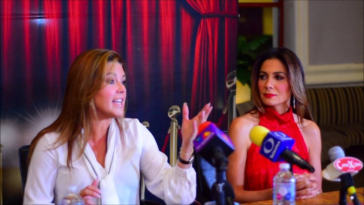 Alicia Machado y Patricia Manterola
