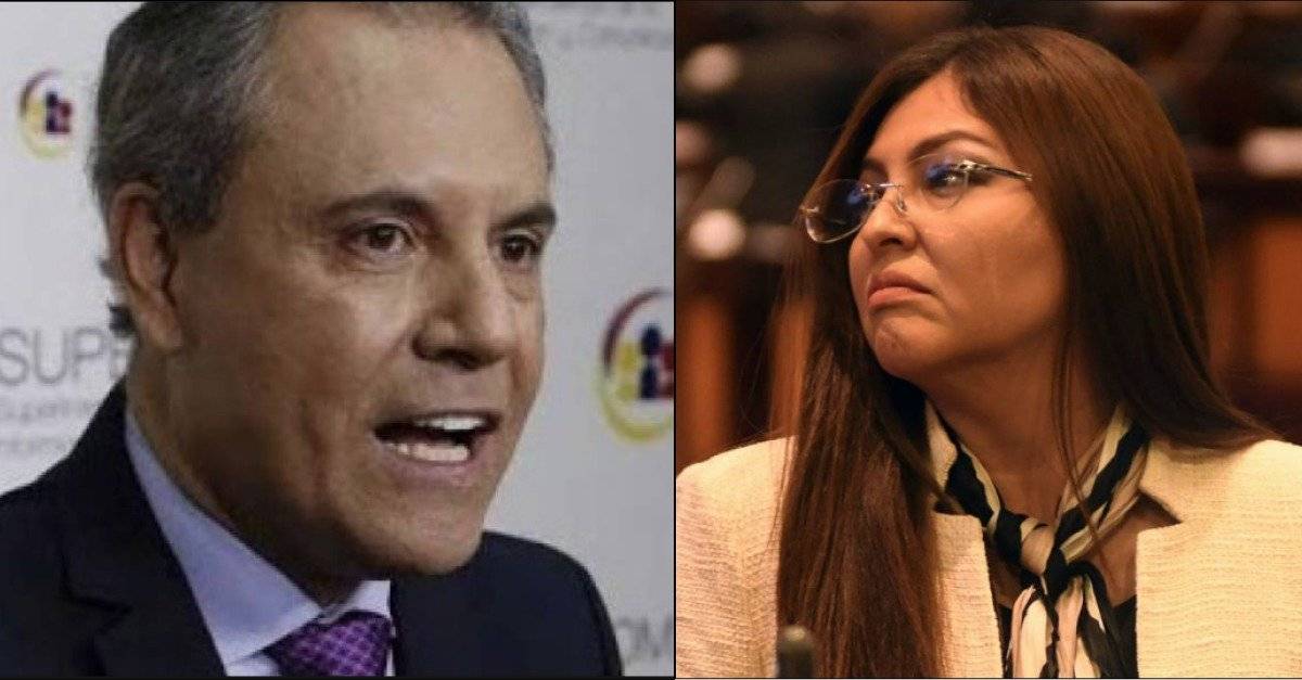 Carlos Ochoa y Sofía Espín