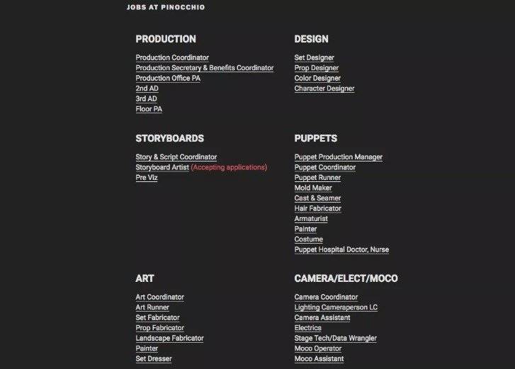 Guillermo del Toro abre convocatoria para su nueva película de Pinocho