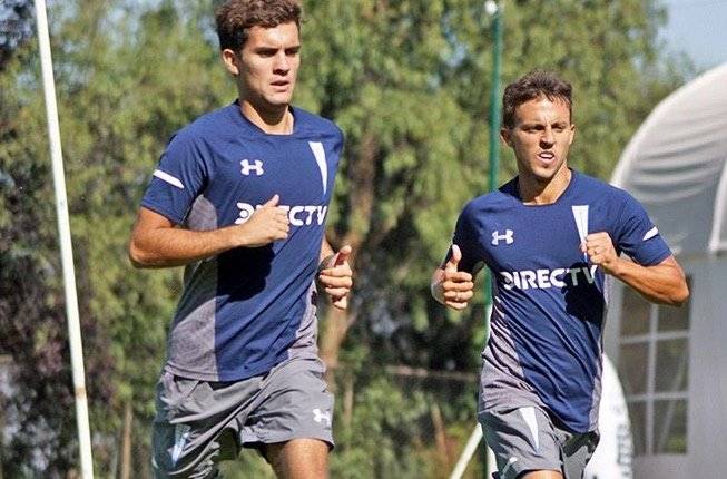 Ignacio Saavedra ha mostrado buenos síntomas de su recuperación en la pretemporada de la UC / Foto: cruzados.cl