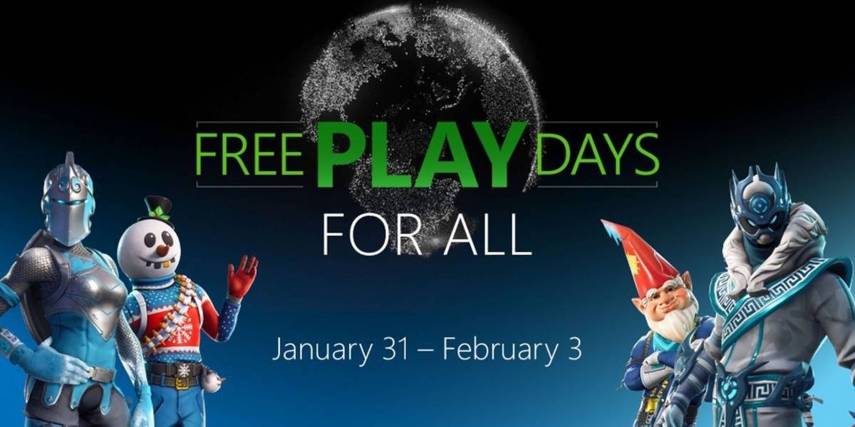 Xbox One: Pueden jugar en línea gratis durante este fin de semana