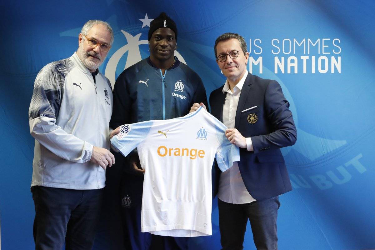 Balotelli cambia de club en el fútbol francés /Imagen: Getty Images
