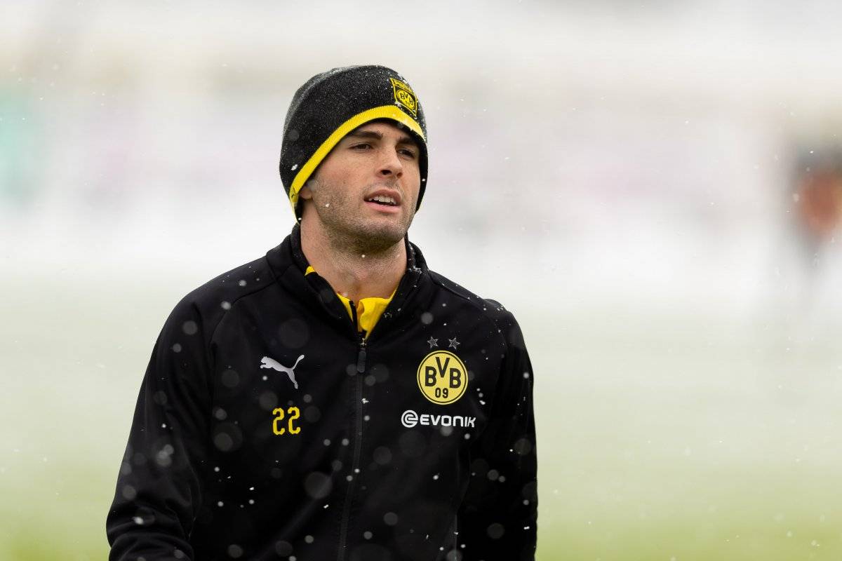 Pulisic llegó como fichaje récord al Chelsea /Imagen: Getty Images