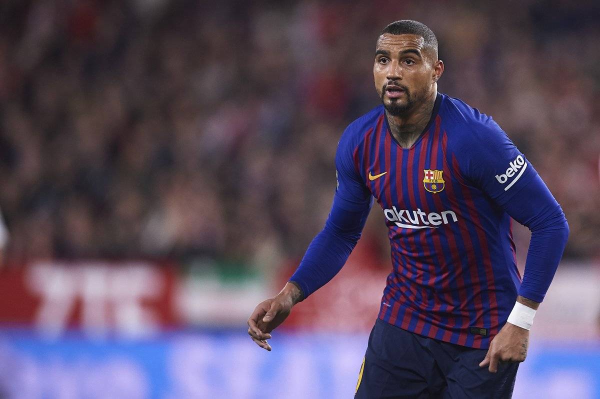Prince Boateng se convirtió en el último refuerzo del Barcelona /Imagen: Getty Images