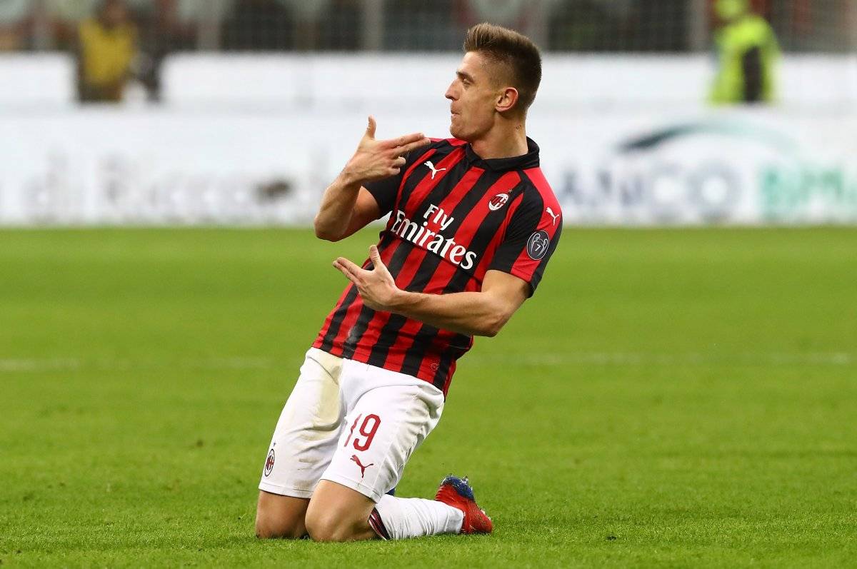 El goleador polaco del fútbol italiano llega al Milán /Imagen: Getty Images